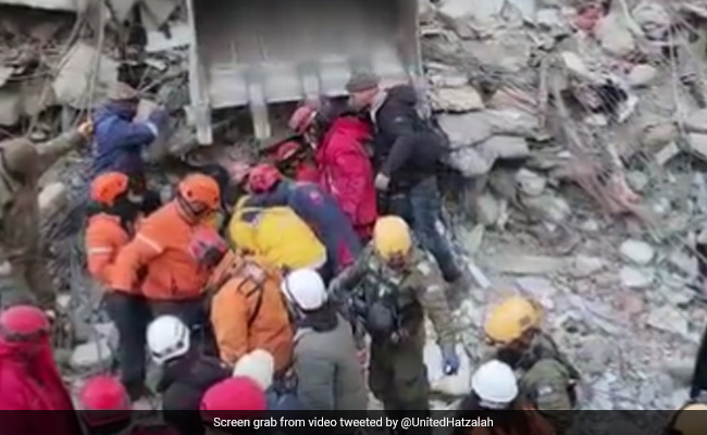 Israeli Rescue Team Leaves Turkey Over Security Fears