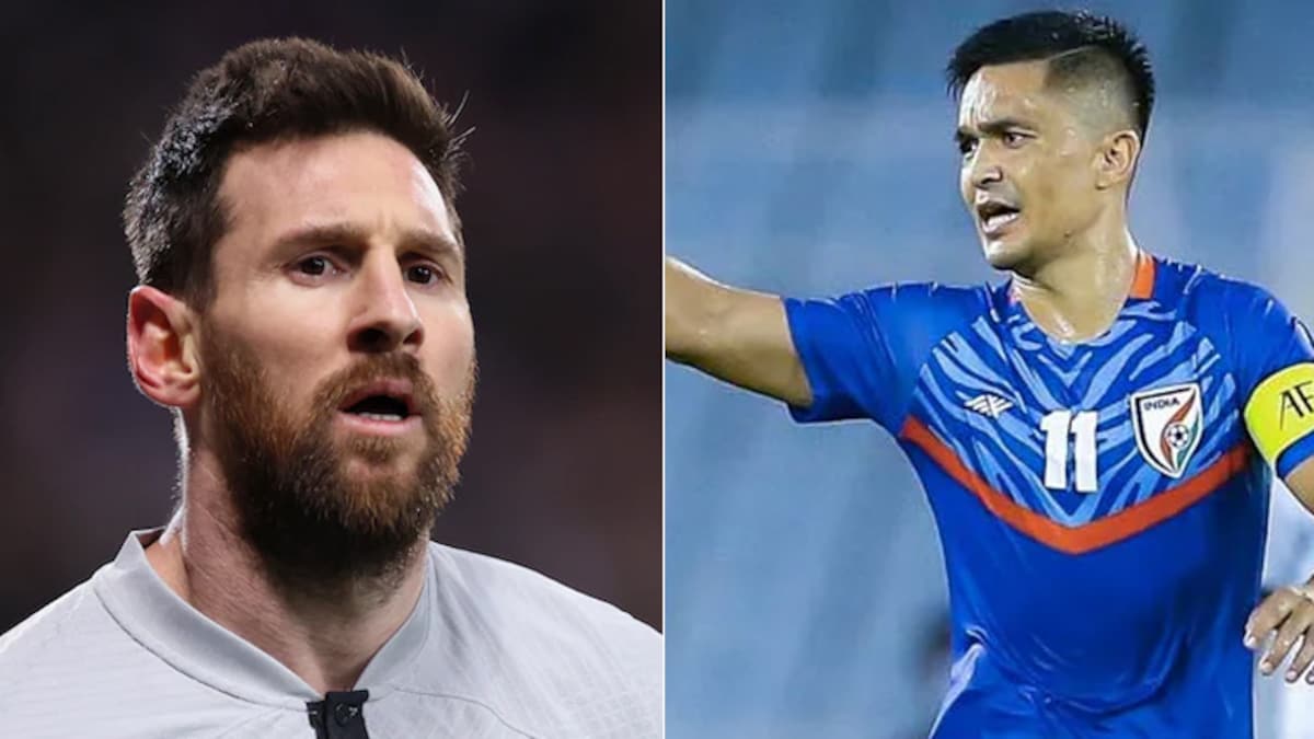 India Captain Sunil Chhetri’s First Choice At FIFA Awards Was This Player. It’s Not Lionel Messi | Football News