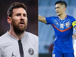 India Captain Sunil Chhetri's First Choice At FIFA Awards Was This Player. It's Not Lionel Messi