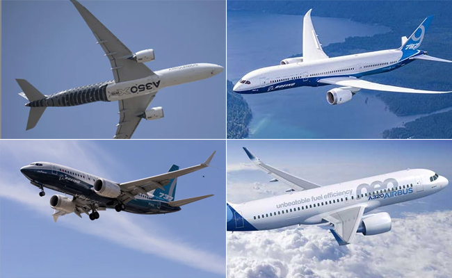 Boeing And Airbus Aircraft In Air India's Shopping Cart - See List