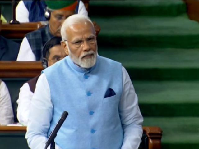 "2004 To 2014 Was The Decade Of Scams": PM Attacks Congress In Parliament