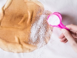 Effective Ways To Remove 5 Common Food Stains: Ketchup, Turmeric, Coffee And More