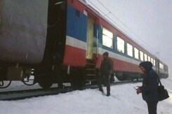 Train Services Hit In Jammu And Kashmir After Heavy Snowfall Train Services Hit In Jammu And Kashmir After Heavy Snowfall