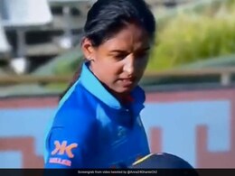 Watch: Harmanpreet Kaur Throws Away Her Bat In Frustration After Bizarre Run Out Watch: Harmanpreet Kaur Throws Away Her Bat In Frustration After Bizarre Run Out