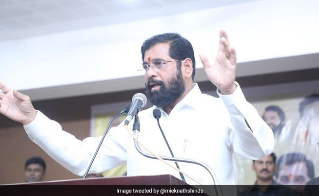 Eknath Shinde Attacks Uddhav Thackeray Over Rahul Gandhi's Savarkar Remark