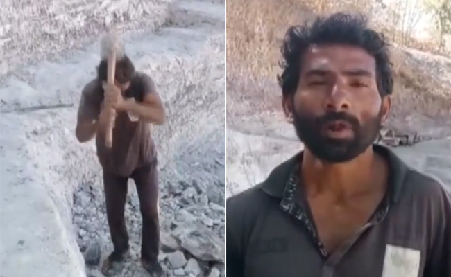 मिलिए गुजरात के दशरथ मांझी से! सरकारी मदद नहीं मिली तो खोद डाला 40 फुट का कुआं