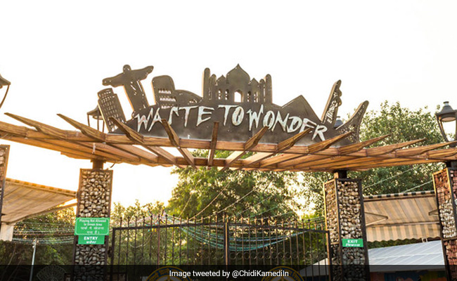 Delhi's Waste-To-Wonder Park To Get Dinosaurs Soon