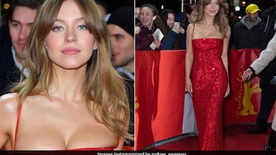 At Berlinale, Sydney Sweeney In A Sparkling Red Miu Miu Gown Looks Absolutely Remarkable On The Red Carpet At Berlinale, Sydney Sweeney In A Sparkling Red Miu Miu Gown Looks Absolutely Remarkable On The Red Carpet