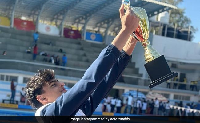 What Madhavan Wrote After Son Vedaant And Team's Big Win At Khelo India Youth Games