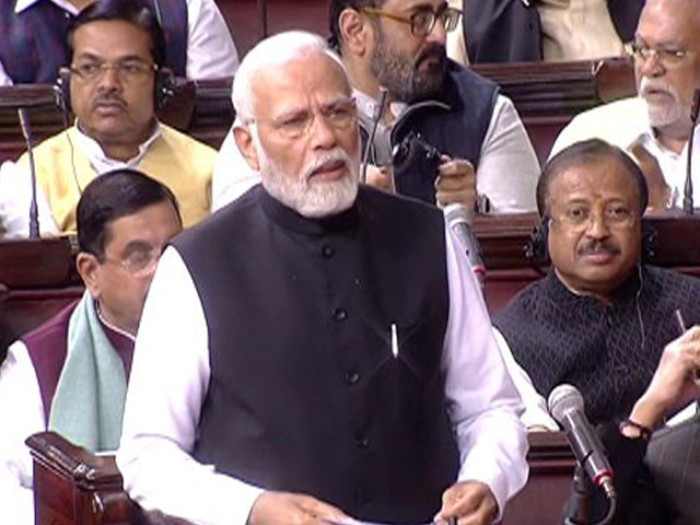 PM Replies To Debate On President's Address Amid Loud Protests