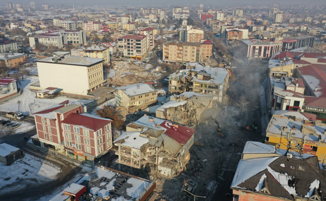 Survivors Leave Earthquake-Hit Homes In Turkey, Unsure Of Return