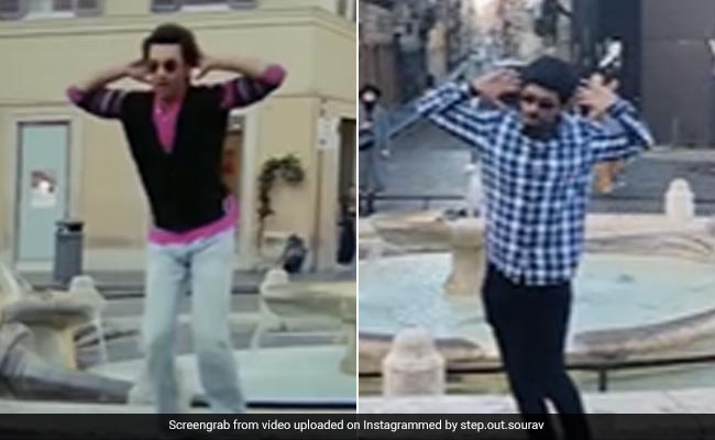 Watch: Duo Recreates Ranbir Kapoor, Bipasha Basu Starrer '<i>Small Town Girl</i>' In Rome