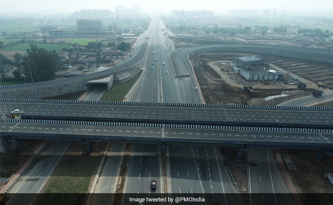 PM Modi Opens Mega Expressway In Rajasthan Ahead Of Elections