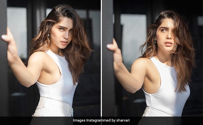 Sharvari Wagh's White Crop Top And Shorts Indicate That Summer's Almost Here