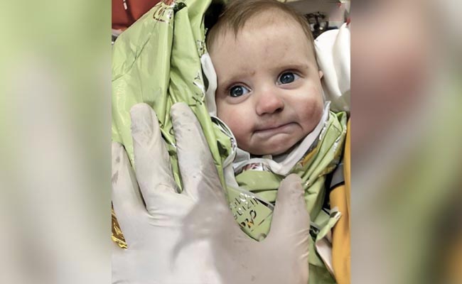 2-Month-old Turkey Quake Survivor's Mother Found, Tweets Ukraine Minister
