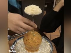 Pasta In A Wine Glass? Bizarre Viral Video Has Left The Internet Confused Pasta In A Wine Glass? Bizarre Viral Video Has Left The Internet Confused