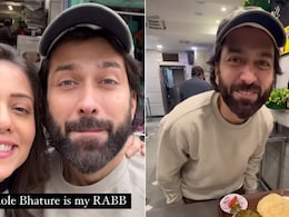 Watch: Nakuul Mehta, Jankee Parekh Enjoyed Chole Bhature At Famous Shop In Old Delhi Watch: Nakuul Mehta, Jankee Parekh Enjoyed Chole Bhature At Famous Shop In Old Delhi