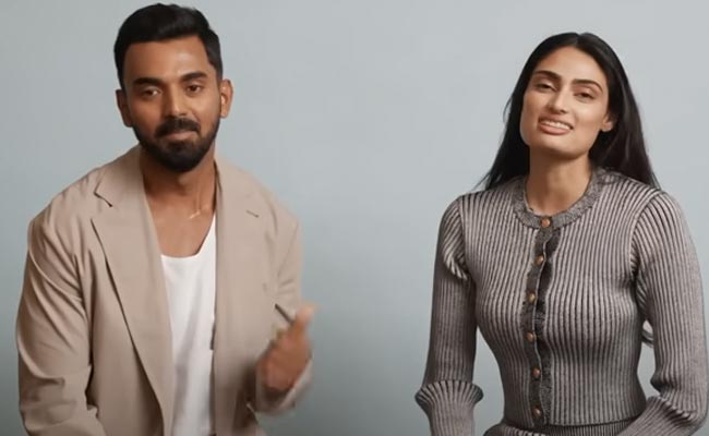 KL Rahul Revealed This About Athiya Shetty: "The Whole Family Is Afraid Of Her"