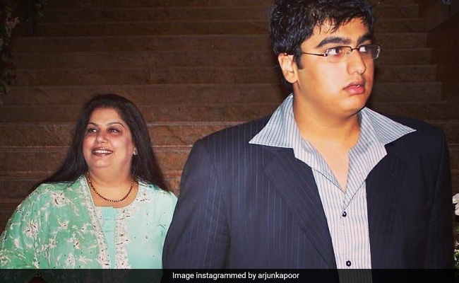 Arjun Kapoor Remembers Mom On Her Birth Anniversary With An Emotional Post