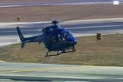 Watch: Light Utility Helicopter At Aero India Show In Bengaluru Watch: Light Utility Helicopter At Aero India Show In Bengaluru