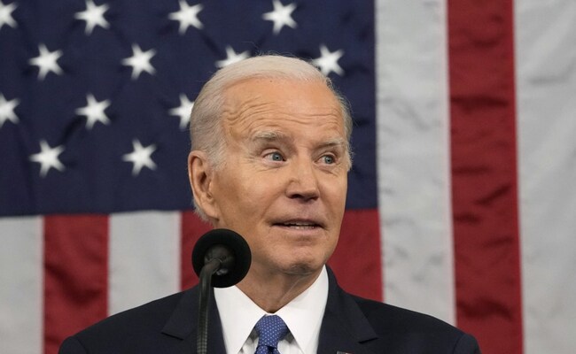 "Let's Finish The Job...": US President Biden On Banning Assault Weapons