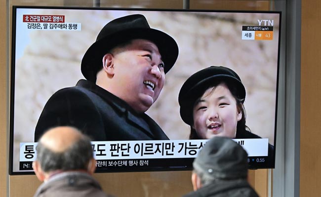 Kim Jong Un's Daughter Appears At Military Parade, Sparks Succession Talk