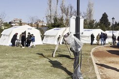 Ground Report: Many Left Homeless As Turkey Relief Camps Overflow With Survivors Ground Report: Many Left Homeless As Turkey Relief Camps Overflow With Survivors