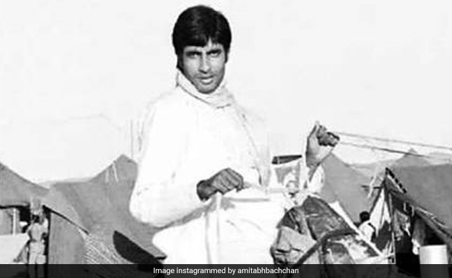 Amitabh Bachchan Found The Perfect Throwback Pic For Backstory On His Nickname