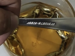 Man Shares Relic Of Air India Spoon His Grandfather Had Collected - Twitter Can Relate