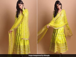 The Sun Shines Brighter Today Or Wait, Was That Chitrangda Singh In A Bright <i>Anarkali?</i> The Sun Shines Brighter Today Or Wait, Was That Chitrangda Singh In A Bright <i>Anarkali?</i>