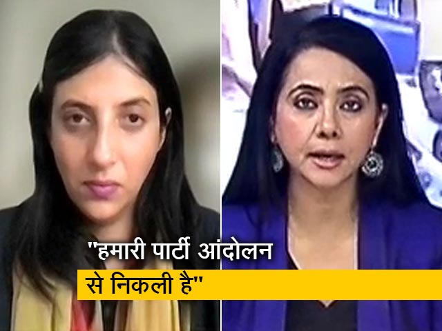 AAP प्रवक्ता अभिनंदिता माथुर ने कहा- बीजेपी विपक्ष को टार्गेट कर रही है