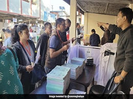मेघालय चुनाव परिणाम 2023 Live Updates: रुझानों में एनपीपी सबसे बड़ी पार्टी... क्या फिर बनेगी त्रिशंकु विधानसभा? मेघालय चुनाव परिणाम 2023 Live Updates: रुझानों में एनपीपी सबसे बड़ी पार्टी... क्या फिर बनेगी त्रिशंकु विधानसभा?