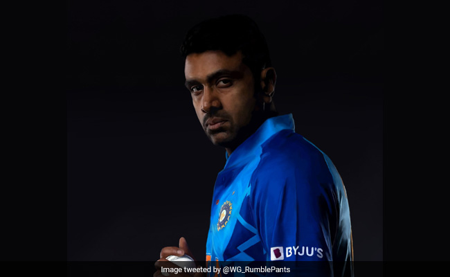 "Unreal" :Fan Makes Cricketer Ravichandran Ashwin's Portrait, Internet Impressed