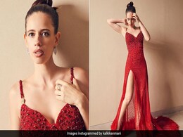 We Found A Rose After Rose Day And That's Kalki Koechlin In A Red Sequinned Gown We Found A Rose After Rose Day And That's Kalki Koechlin In A Red Sequinned Gown