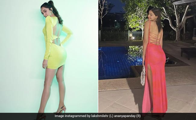 From Kiara Advani To Ananya Panday, These Bollywood Celebrities Are Showing Us How To Ace Backless Dresses For Spring 2023