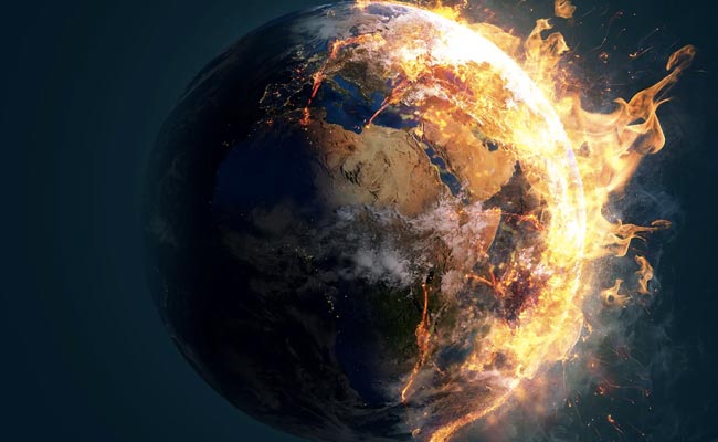 क्या पृथ्वी पहले से ही गर्म हो रही थी, या ग्लोबल वार्मिंग ने दीर्घकालिक शीतलन प्रवृत्ति को उलट दिया