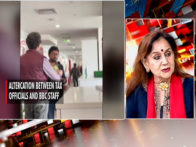 "Not Coincidence": Journalist On BBC Tax Searches