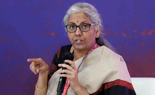 'No Action Executed For Revenge': Nirmala Sitharaman On Chhattisgarh Raids