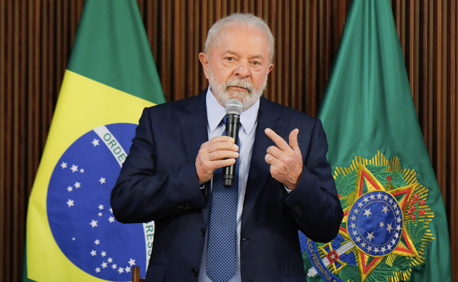 "Brazil's Lula Not Welcome In Israel": Netanyahu After Holocaust Remark