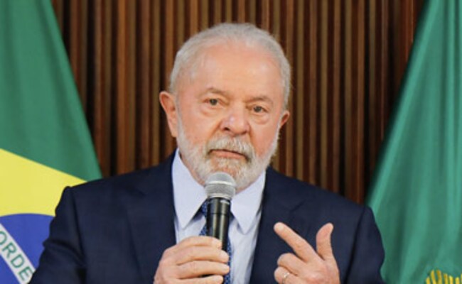 Brazil's Lula Calls Signs $58.7 Million Deal To Combat Amazon Deforestation