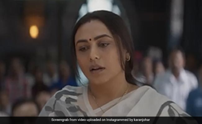 Rani Mukerji's <i>Mrs Chatterjee Vs Norway</i> Trailer Gives Alia Bhatt, Sonam Kapoor And Other Stars "Goosebumps"