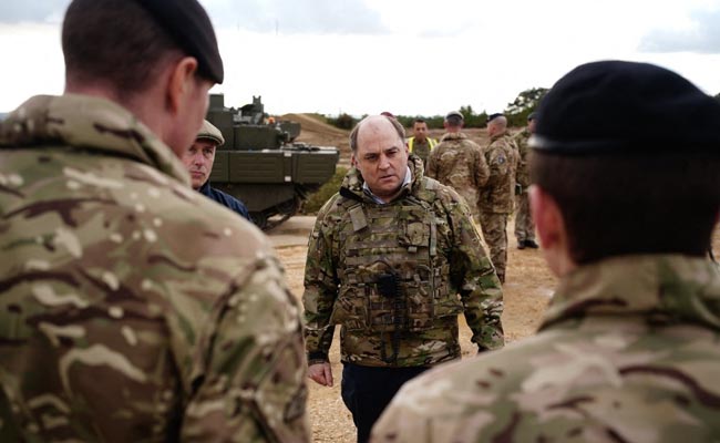 "Putin Not Going To Stop": UK Official's Warning On Ukraine War Anniversary