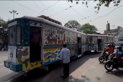 Mega Parade To Celebrate 150 Years Of Kolkata Trams Mega Parade To Celebrate 150 Years Of Kolkata Trams
