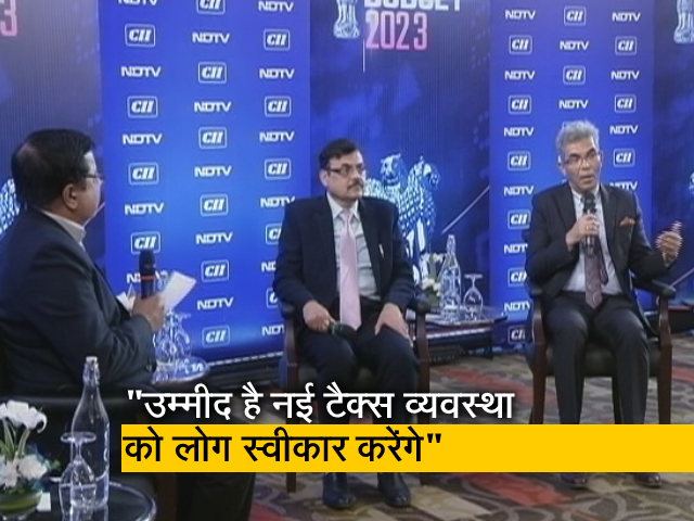 वित्त सचिव टी वी सोमनाथन ने कहा, "हमने नई टैक्स व्यवस्था को और बेहतर और व्यवहारिक बनाने की कोशिश की है"