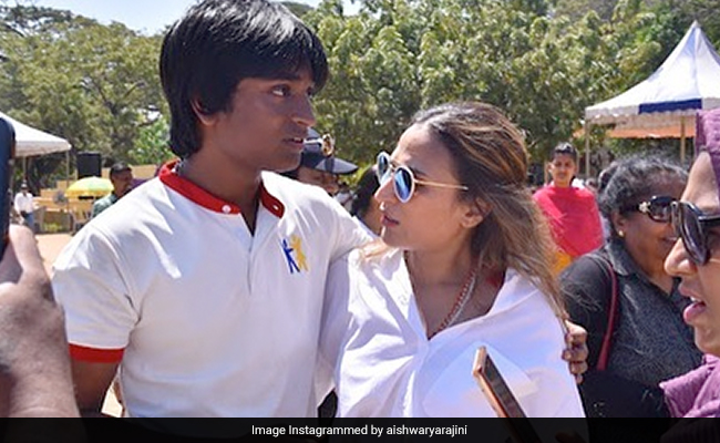 ऐश्वर्या रजनीकांत बेटे की यात्रा और लिंगा स्पोर्ट्स डे में शामिल हुईं, सोशल मीडिया पर शेयर की तस्वीर