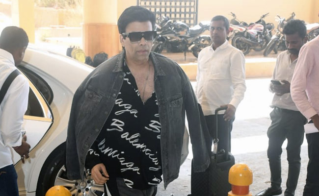 After Kiara Advani-Sidharth Malhotra's Wedding, Karan Johar Flies Out Of Rajasthan