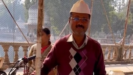 Watch "Arvind Kejriwal Selling Chaat In Gwalior": Food Blogger Spots Delhi CM's Lookalike