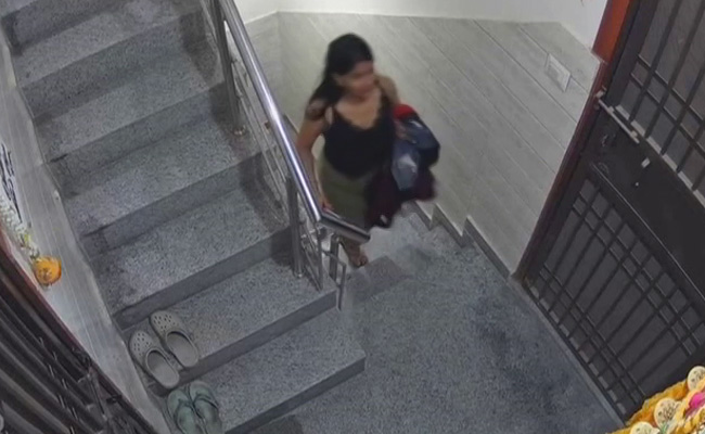 CCTV Shows Delhi Woman Hours Before Murder. Body Was Stuffed In Fridge