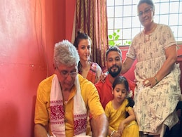 At Soha Ali Khan And Kunal Kemmu's Herath Festivities, Little Inaaya Steals The Show At Soha Ali Khan And Kunal Kemmu's Herath Festivities, Little Inaaya Steals The Show