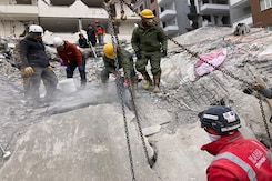 Indian Rescuers Fight Against Time As Turkey-Syria Quakes Claims Over 22,000 Lives Indian Rescuers Fight Against Time As Turkey-Syria Quakes Claims Over 22,000 Lives